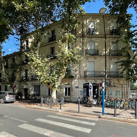 Le Strasbourg Hotel Montpellier Buitenkant foto