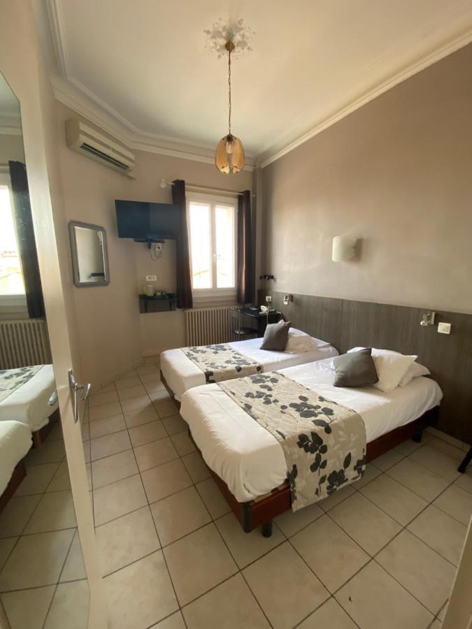Le Strasbourg Hotel Montpellier Buitenkant foto
