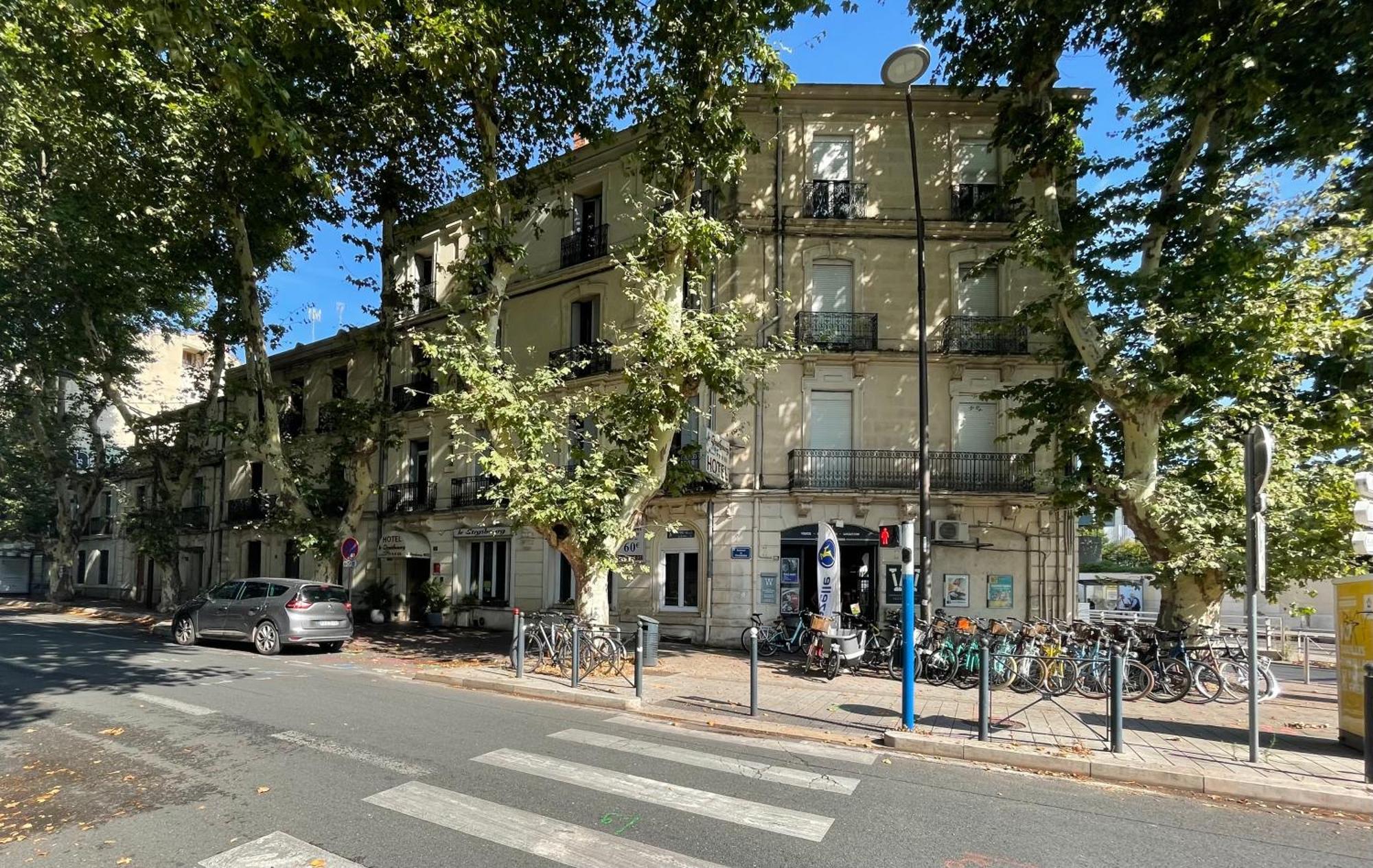 Le Strasbourg Hotel Montpellier Buitenkant foto