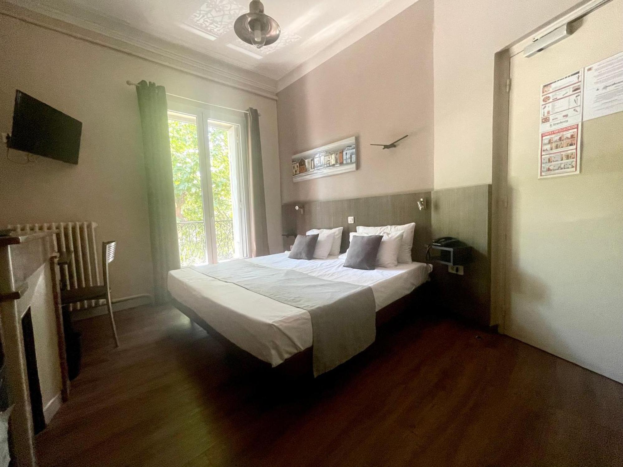 Le Strasbourg Hotel Montpellier Buitenkant foto