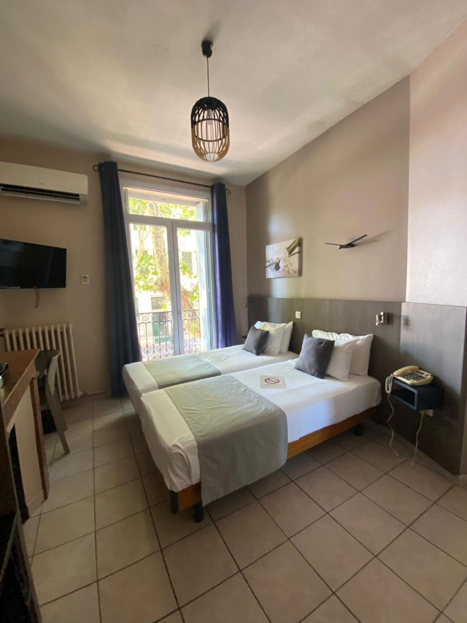 Le Strasbourg Hotel Montpellier Buitenkant foto