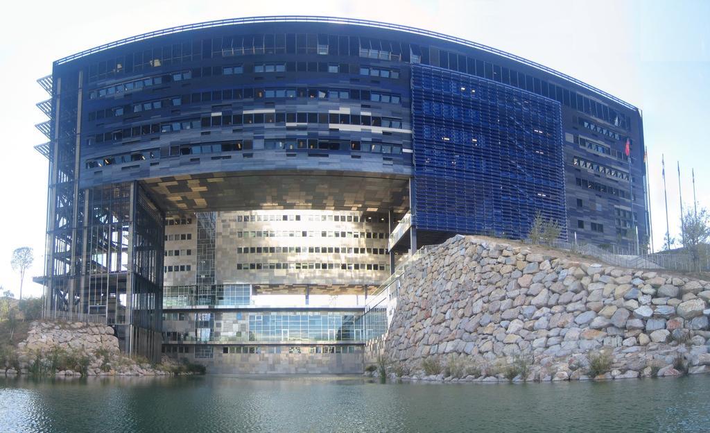 Le Strasbourg Hotel Montpellier Buitenkant foto