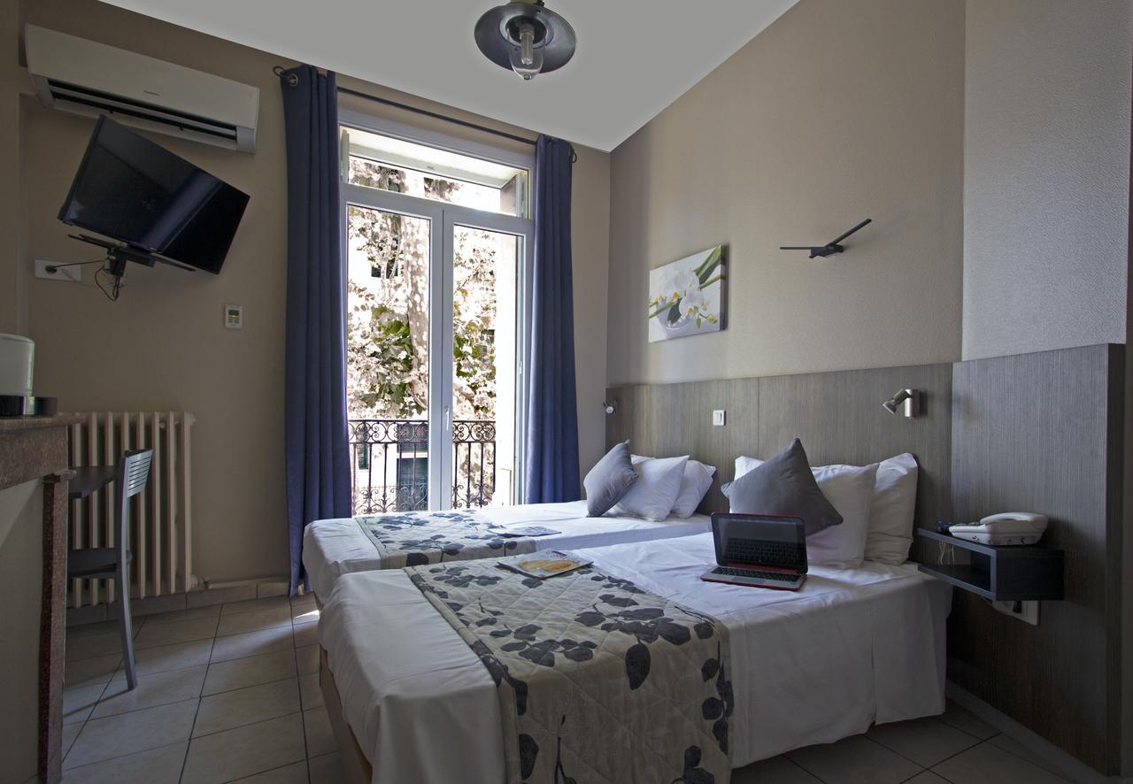 Le Strasbourg Hotel Montpellier Buitenkant foto
